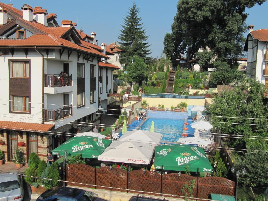 Aquilon Hotel & Thermal Pools Banya  Exterior photo