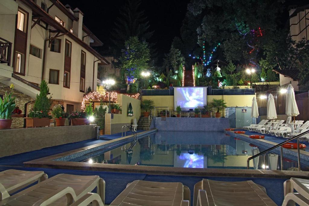 Aquilon Hotel & Thermal Pools Banya  Exterior photo